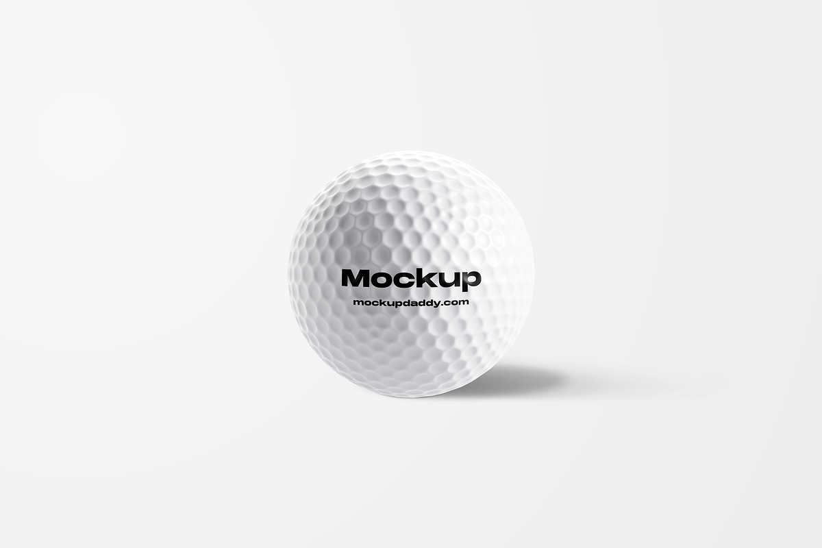 Golf Ball Mockup, a Product Mockup by Mockupdaddy (Photo 14 of 14)