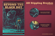 AD Stippling Brushes, a Brush Add-On by Alex Dukal (Thumbnail 3 of 9)