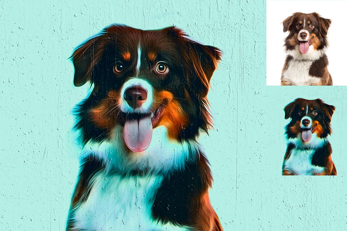 Dynamic Oil Painting Effect, an Action Add-On by MRI STUDIO (Photo 18 of 20)