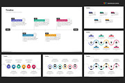 Timeline PowerPoint Templates, a Presentation Template by Warna Works (Thumbnail 11 of 24)