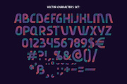Fiver 5 fonts family, a Symbol Font by Gleb Guralnyk (Thumbnail 4 of 7)
