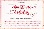 Sweet Christmas, a Script Font by Letterafa Studio (Thumbnail 2 of 8)