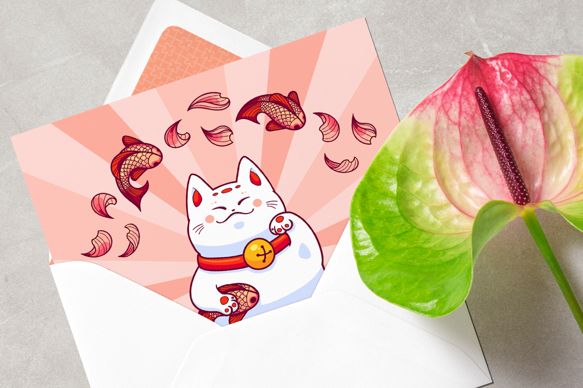 Maneki neko set, an Object Graphic by zmeizza (Photo 10 of 10)