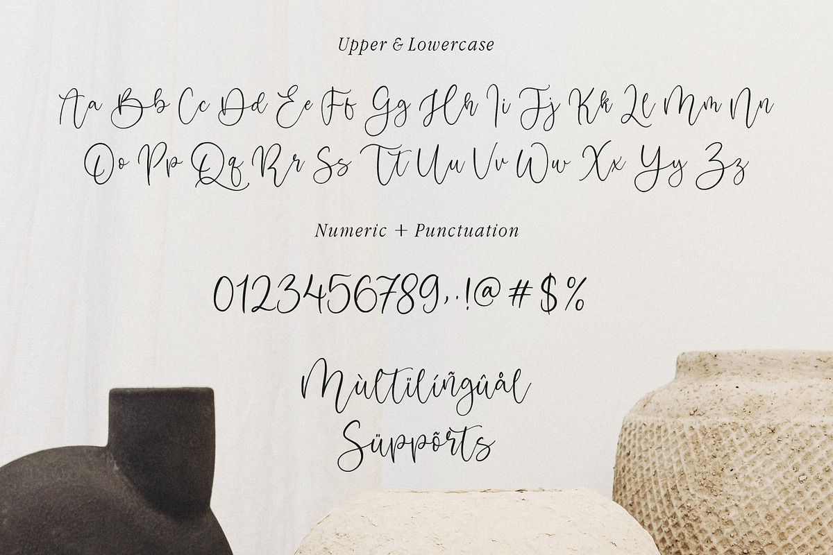 Mint Condition Beautiful Font, a Script Font by Balpirick Studio (Photo 6 of 6)