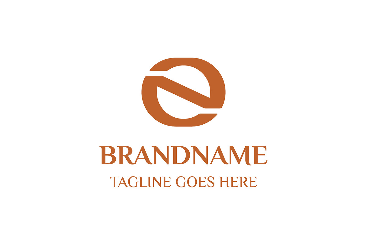 Letters NO or ON Monogram Logo, a Branding & Logo Template by Pray Art Design Studio (Photo 1 of 2)