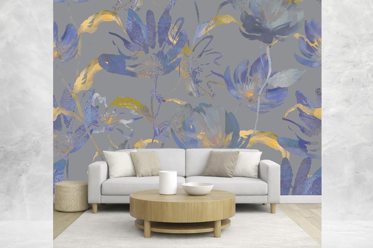 ELEGANT BOTANICAL SEAMLESS DESIGN, a Pattern Graphic by MartinShop (Photo 5 of 10)