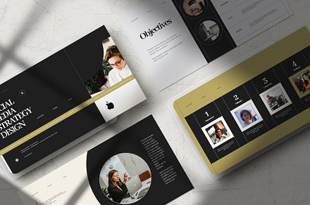 Social Media Strategy Template
