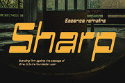 CS Bunker – Reverse Contrast Font, a Sans Serif Font by Craft Supply Co. (Thumbnail 6 of 8)