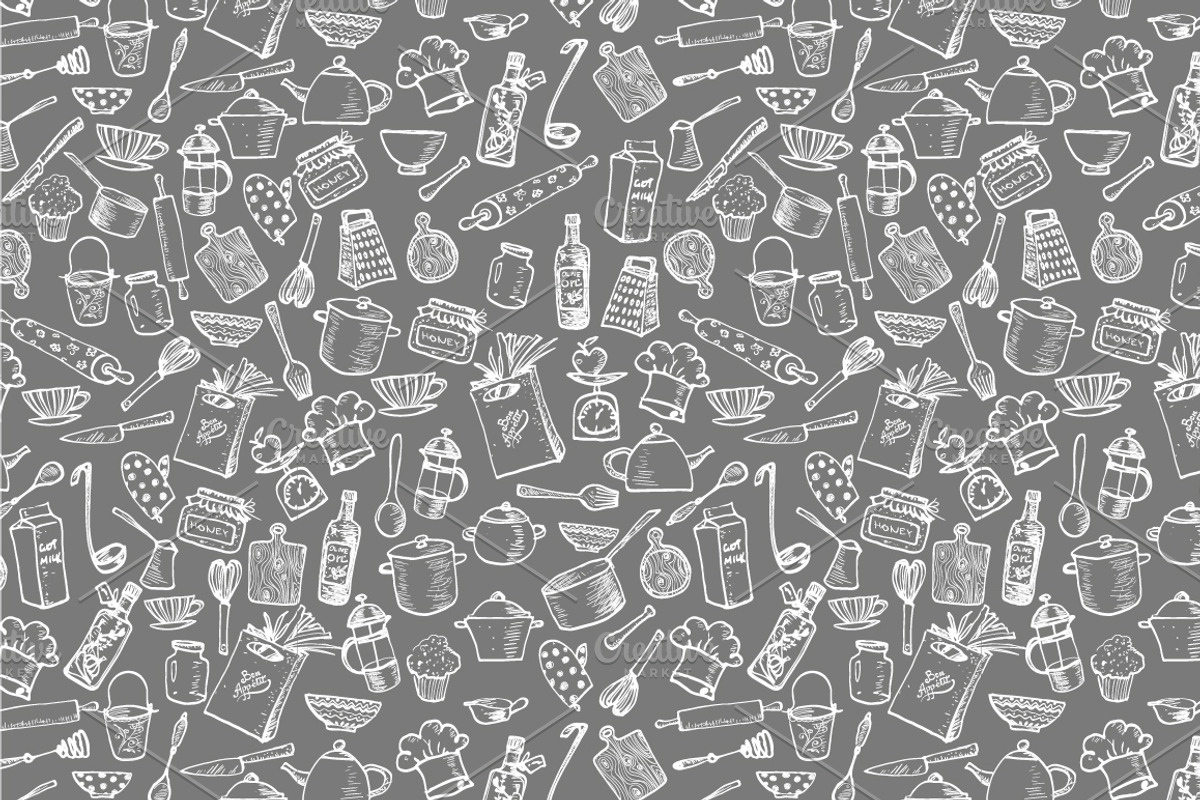 Kitchen doodles, a Food Illustration by Elina_Li (Photo 15 of 17)