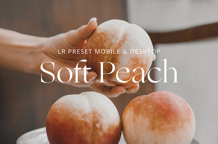 Soft Peach | Lightroom Preset Bundle
