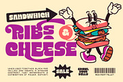 Kroogy Mice Typeface, a Sans Serif Font by alit design (Thumbnail 2 of 21)