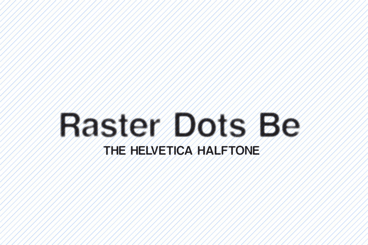 Raster Dots Be : Display Typface, a Sans Serif Font by cromatixclassroom (Photo 3 of 4)
