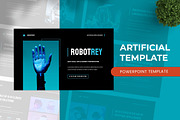 Robotrey - Powerpoint Template, a Presentation Template by casanovastudio (Thumbnail 1 of 3)