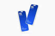 Clay iPhone 15 Pro Mockup Vol 2, an iPhone Mockup by Mockupia (Thumbnail 7 of 13)
