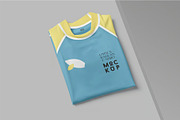 Unisex Raglan Tshirt Mockups, a Shirt Mockup by megostudi0 (Thumbnail 2 of 7)