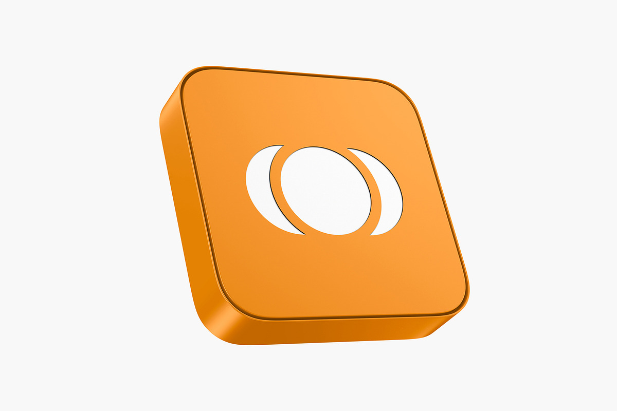 3D App Icon Mockup Pack, an iPhone Mockup by graphypix (Photo 4 of 13)