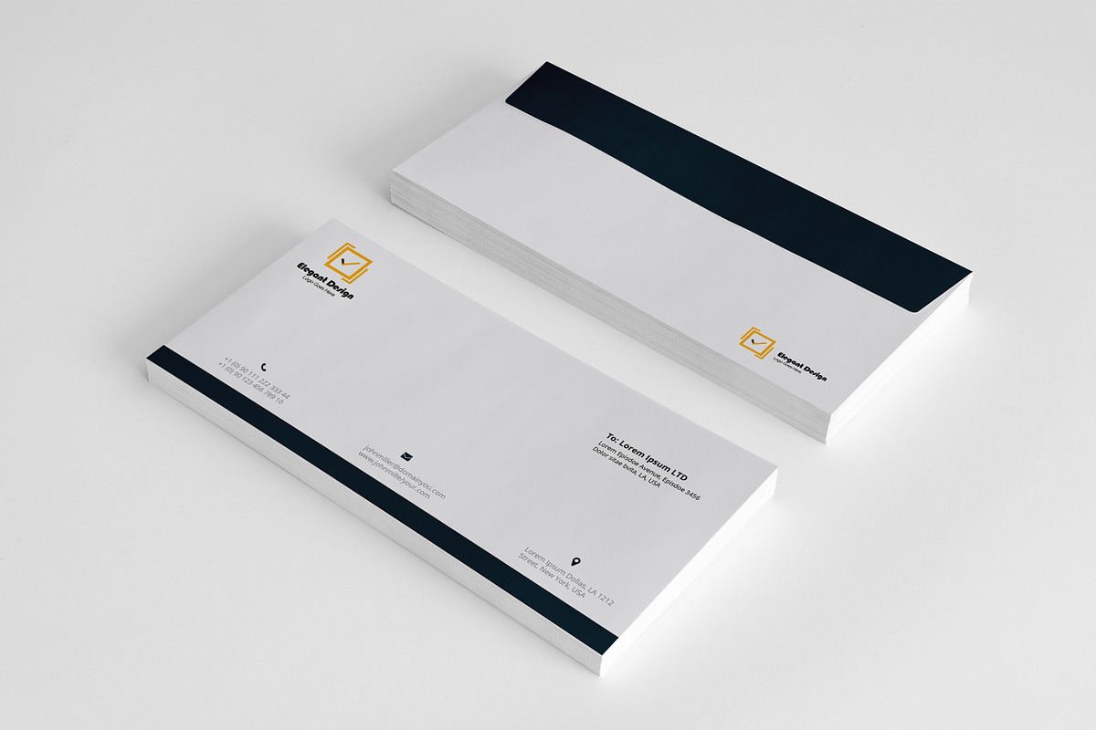 Corporate Identity, a Stationery Template by SlideCo (Photo 8 of 8)