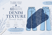 Procreate Denim Texture Brushes, a Brush Add-On by HopeArtIllustration (Thumbnail 6 of 6)