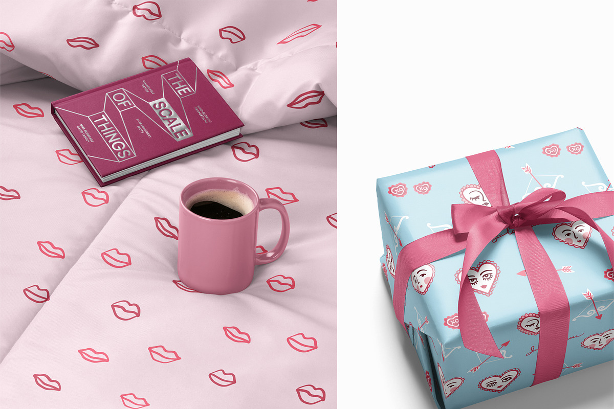 FEELS LIKE LOVE collection, a Graphic by SurfaceStories (Photo 8 of 10)