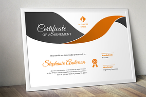 Modern Curve Certificate