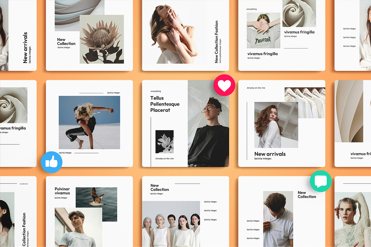 Social Media Square Post Mockup, an Advertising Mockup by Mockup Supper (Photo 14 of 15)