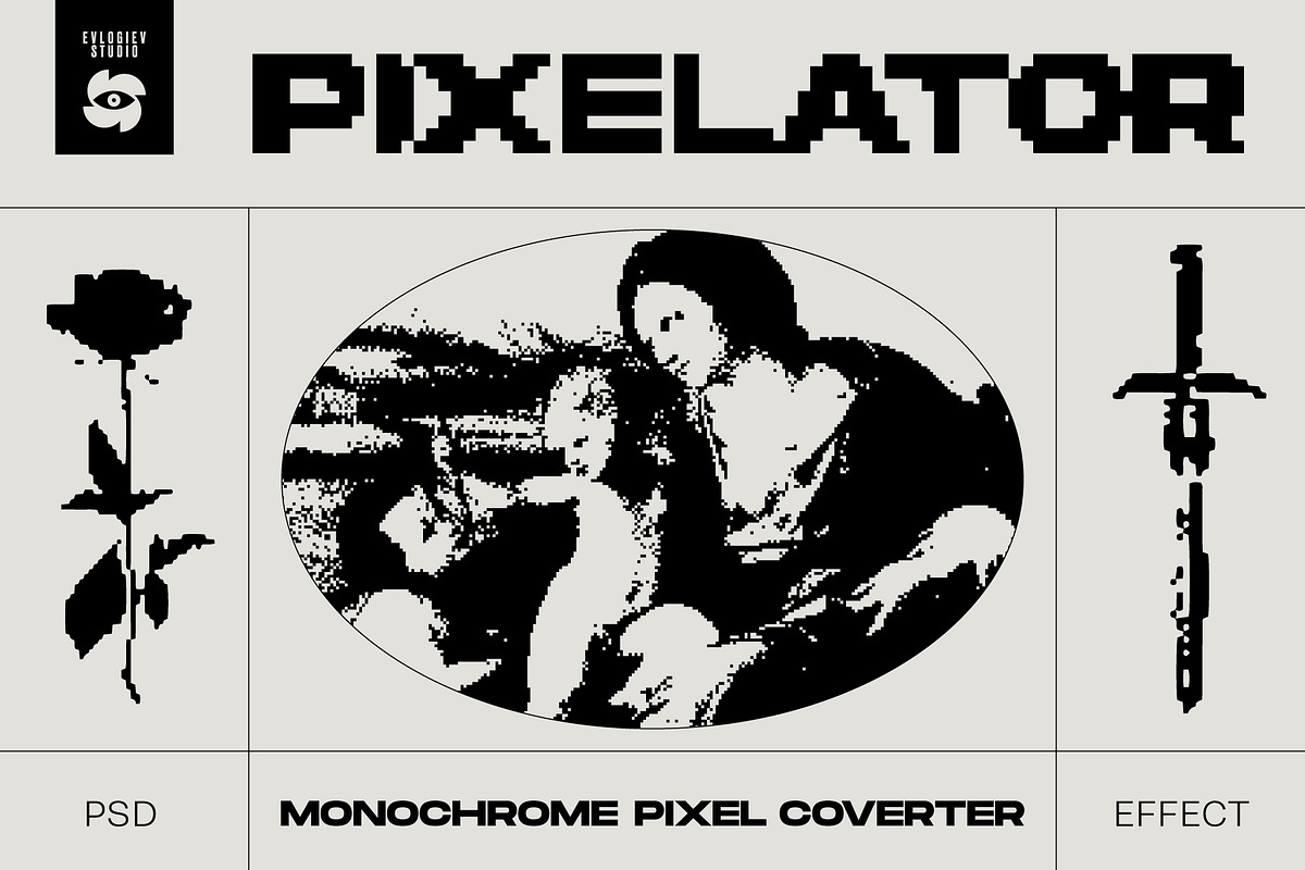 Pixelator, a Layer Style Add-On by Evlogiev Studio (Photo 1 of 8)