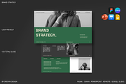 Brand Strategy Presentation Template, a Presentation Template by Spesifikstd (Thumbnail 1 of 11)
