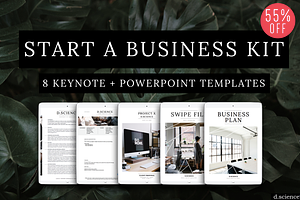 8 Branding Template Kit