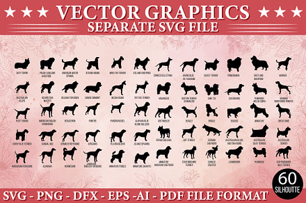 Dog SVG bundle