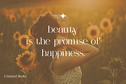 Quickening A Modern Luxury Serif, a Serif Font by K gold studio (Thumbnail 6 of 7)