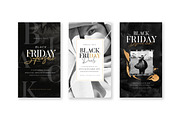 PS & Canva BLACK FRIDAY Social Media, a Social Media Template by Eviory (Thumbnail 6 of 13)