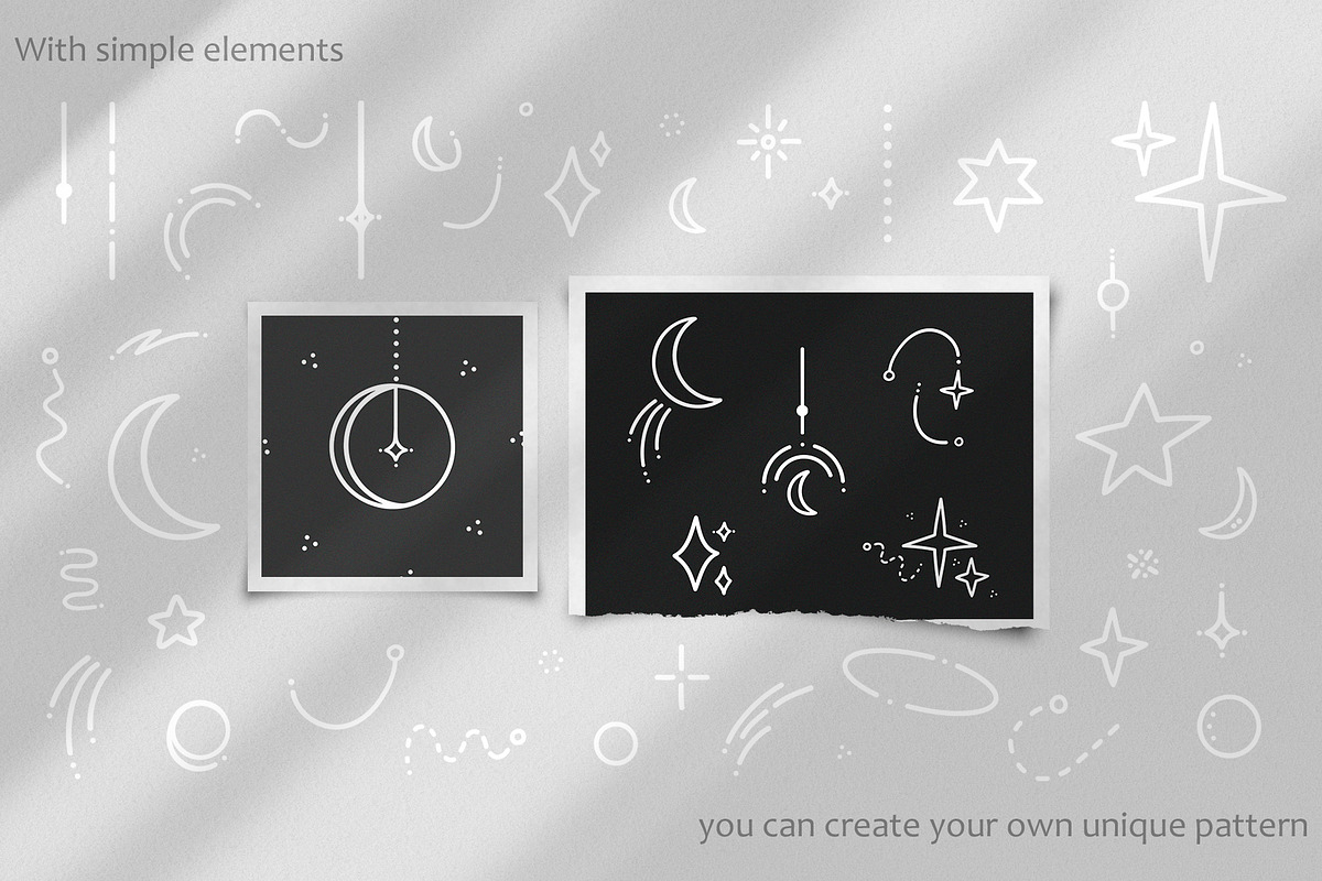 Minimal Celestial, an Object Graphic by by Margo (Photo 4 of 6)
