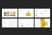 Brand Manual Guidelines Powepoint, a Presentation Template by kylyman (Thumbnail 6 of 6)