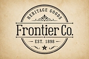 Frontier, a Serif Font by Wow Magic (Thumbnail 4 of 5)