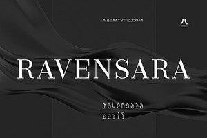 Ravensara Serif 7 Fonts