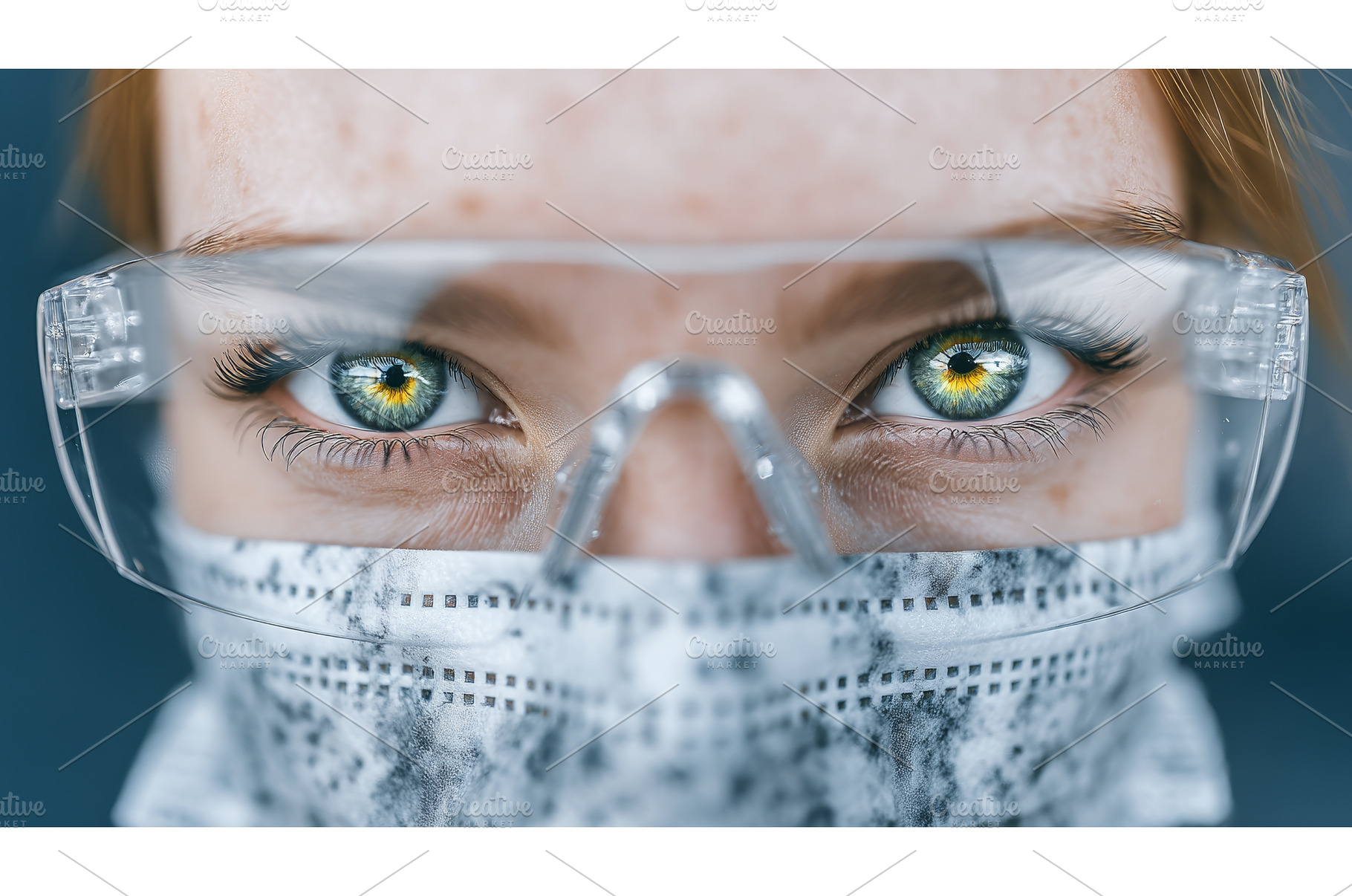 A female biologist is shown wearing, a Technology Photo by ZinetroN