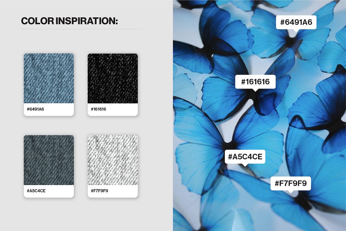 Indigo Denim Texture Pattern, a Pattern Graphic by Swatch Supply (Photo 8 of 9)