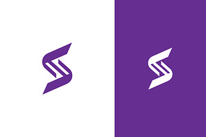 S Letter Logo – Modern & Minimalist, a Branding & Logo Template by Your Choice Art
