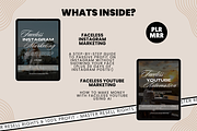 Faceless Digital Marketing Ebooks, a Marketing Template by Design By Hira (Thumbnail 6 of 9)