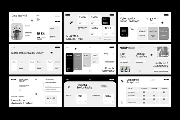Technology Business Company Keynote preview 6