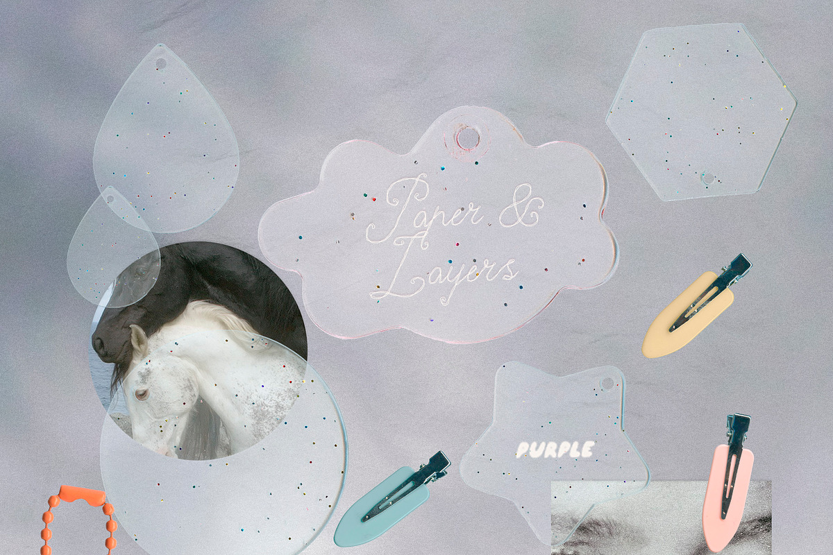 Paper & Layers: Mixed Media Assets, an Object Graphic by Purple (Photo 14 of 15)