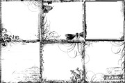 Enchanted Paper Template Overlays, an Illustration by Erica Hite (Thumbnail 2 of 4)