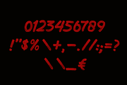 Huck - Handcrafted SVG Brush Font, a Sans Serif Font by Surplus Type Co (Thumbnail 13 of 13)