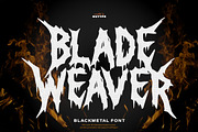 Blade Weaver - Blackletter Font, a Blackletter Font by NuType (Thumbnail 1 of 10)
