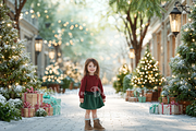 Pastel Presents and Christmas, a Background Photo by Winwin Design Art (Thumbnail 2 of 9)