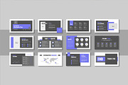 Sleek business plan template design, a Presentation Template by Pavel_design (Thumbnail 1 of 4)