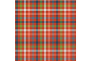 Terra Cotta Abstract Geometric Plaid, a Pattern Graphic by Sharon Schwalbe (Thumbnail 3 of 4)