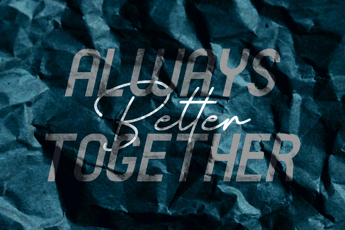 Baginda | Font Duo preview 5