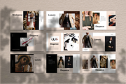 Luxy Stunning PowerPoint Pitch Deck, a Presentation Template by uiplus (Thumbnail 2 of 5)