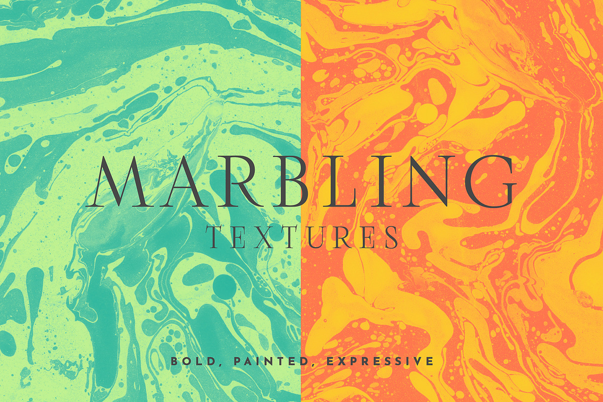 Marbling Textures, a Texture Graphic by Tidemuse (Photo 1 of 5)